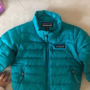 Patagonia down jacket